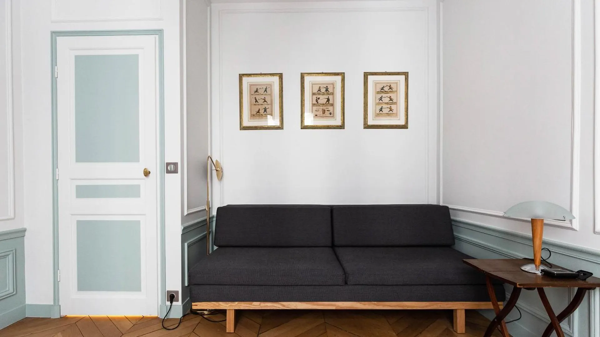 Apartamento Veeve - Classical Features In The 9Th Paris